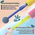thumbnail image 3 of Foam Water Pistols For Kids 12 Pack , 31ft Long Distance, Water Squirters For Kids Swimming Party, 3 of 5