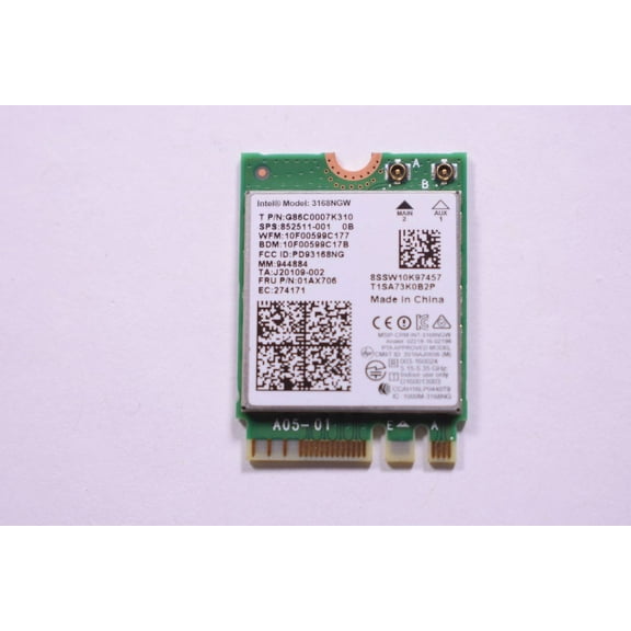 KE.11A0N.002 Acer Wireless Bluetooth ASPIRE F5-573-58SW