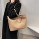 thumbnail image 1 of Bolso de compras informal para mujer, bolso de ocio de gran capacidad, bolso diario con conjunto de monedero, 1 of 8