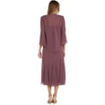 thumbnail image 2 of R&M Richards Women’s Two-Piece Embellished A-Line Midi Dress with Jacket, 2 of 2