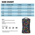 thumbnail image 6 of Daiia Colorful Excavator Printed Men's Tank Tops,Casual Soft Sleeveless Gym Muscle Shirts Bodybuilding Tee-3X-Large, 6 of 8