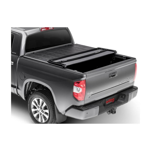 RealTruck Extang Trifecta 2.0 Soft Folding Tonneau Fits 2014-2021 Toyota Tundra w/rail system 5'7" Bed