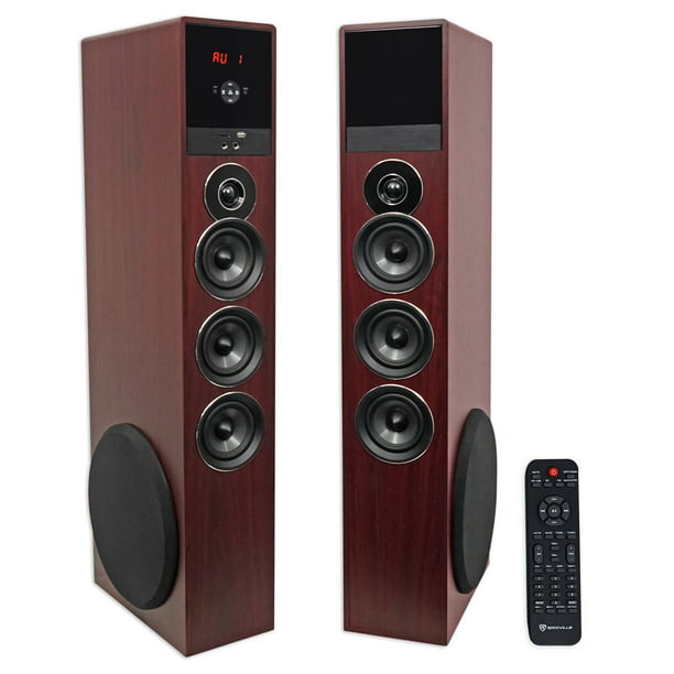 Tower Speaker Home Theater System w/Sub For Samsung Q7C
