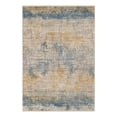 thumbnail image 3 of Unique Loom Deepa Collection Area Rug - Whane (4' x 5' 10" Rectangle Blue Ivory/Yellow), 3 of 7