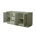 thumbnail image 7 of Wyndham Collection Wcf414172d-Cxsxx-Mxx Strada 71" Double Free Standing Vanity Cabinet, 7 of 7