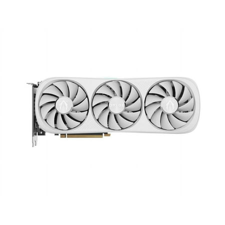 ZOTAC GAMING GeForce RTX 4070 Ti Trinity OC White Edition DLSS 3 12GB GDDR6X 192-bit 21 Gbps PCIE 4.0 Gaming Graphics Card, IceStorm 2.0 Advanced Cooling, SPECTRA 2.0 RGB Lighting, ZT-D40710Q-10P