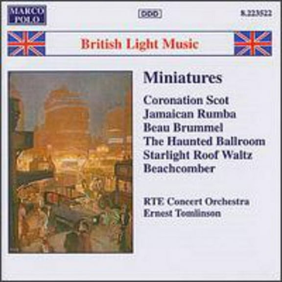 Tomlinson / Rte Concert Orchestra - British Light Music - Music & Performance - CD