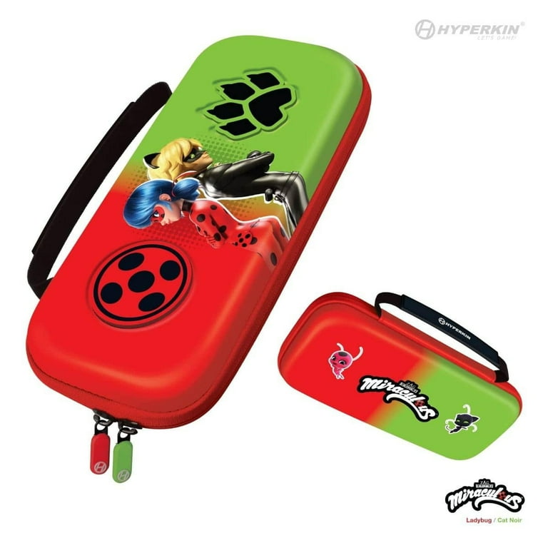 Hyperkin EVA Carrying Case,Cat Noir,Nintendo Switch Lite Hyperkin EVA Carrying Case,Cat Noir,Nintendo Switch Lite