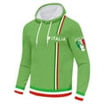 thumbnail image 4 of uikmnh Hoodies for Men Men's Hoodies Casual Sweatshirts Stylish Italian Print Letter Hoodie for Men Streetwear Comfortable & Versatile Fashion Top Ideal for Everyday Wear Size:4XL, 4 of 4