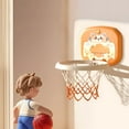thumbnail image 4 of Indoor Hanging Basketball Set, Adjustable Height, 31*27*24cm Plastic, Safe for Kids, Promotes Sports Interest, 4 of 8
