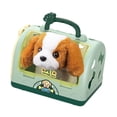 thumbnail image 1 of Casa de cachorros de juguete para niños, casa de mascotas, juguete de peluche, juguetes eléctricos para bebés, muñeco de peluche, juguete interactivo A, 1 of 10