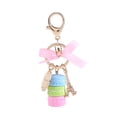 thumbnail image 2 of Llavero Colorido de Aleación Con forma de Torre de Macarrón, Colgante para Bolso, Teléfono, Coche, DecorAción, 2 of 7