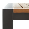 thumbnail image 5 of SAFAVIEH Guthrie 59" Acacia Wood Outdoor Dining Table, Natural, 5 of 9