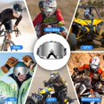 thumbnail image 3 of Motorcycle Goggles for Dirt Bike, Motocross, ATV, Racing, and Ski - Windproof and Dustproof, 3 of 8