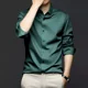 thumbnail image 1 of Camisa Ice Silk Para Hombre, Resistente A Las Arrugas, No Se, 1 of 7