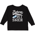 thumbnail image 3 of Inktastic Future Jet Skier Water Sports Skiing Boys or Girls Long Sleeve Toddler T-Shirt, 3 of 5