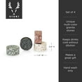 thumbnail image 4 of Viski Glacier Rocks Granite Whiskey Chilling Stones Set of 4 Multicolor, 4 of 6