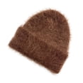thumbnail image 2 of ZWP Bonnets en Laine d'Alpaga pour Femmes Bonnet Tricoté Chaud d'Hiver, 2 of 6