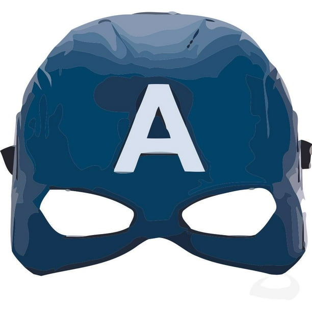 Captain America Mask Cartoon Hero Themed Designs Boys Boy