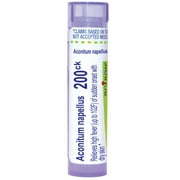 Boiron Aconitum Napellus 200CK, Homeopathic Medicine for High Fever (Up To 102F) Of Sudden Onset With Dry Skin, 80 Pellets