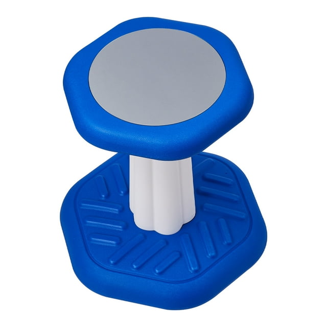 KFFKFF Children's Balance Chair, Active Seating with Foam Pad, Enhances Concentration, Posture & Calmness in Kids, Perfect for Educational Settings, Ages 3-7, Blue