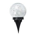 thumbnail image 2 of Waterproof Yard Accent, Solar Powered Cracked Glass Globe Led Lights Outdoor Waterproof Decorative Table Ball Lamps for Outside Garden, Patio, Yard, Deck, Pathway, Backyard Decoration, B, 2 of 8