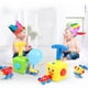 thumbnail image 2 of Cute Car Inertial Power Balloon Toy Boy Hot Frog Duck Model Educational Science Experiment Toys For Kid Gifts Funny Car heqiyong LED, 2 of 2