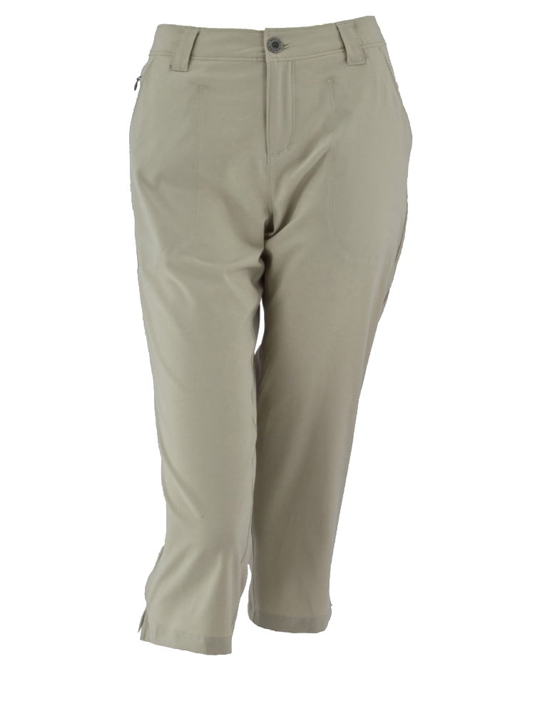 stone capri trousers