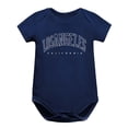 thumbnail image 1 of Gibobby Ropa Para Bebe Bebé niños niñas manga corta pulóver recién nacido sudadera monos(Azul oscuro, 3-6 Meses), 1 of 2