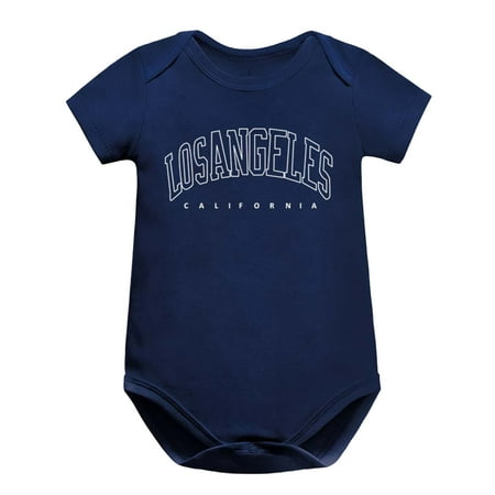 

Rovga Baby Girl Bodysuits Short Sleeve Letter Printed Romper Sweatshirt Bodysuits