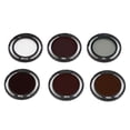 thumbnail image 1 of Filtros de lentes de drones establecidos, Filtros de drones ÓCTOS DE VIDRIO BIEN CONECTADOS PARA FOTOGRAFÍA, 1 of 7