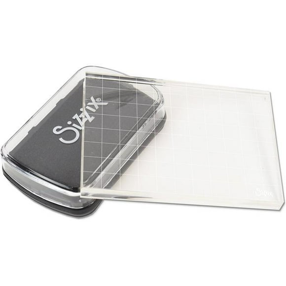 Sizzix S663006 Ink Pad - Stamping Kit