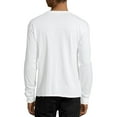 Hanes Men's XTemp Lightweight Long Sleeve TShirt, Up to size 3XL
