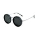 thumbnail image 5 of Gafas de sol polarizadas redondas ajustables con decoración de moda y 9 niveles de ajuste. Estilo E, 5 of 9