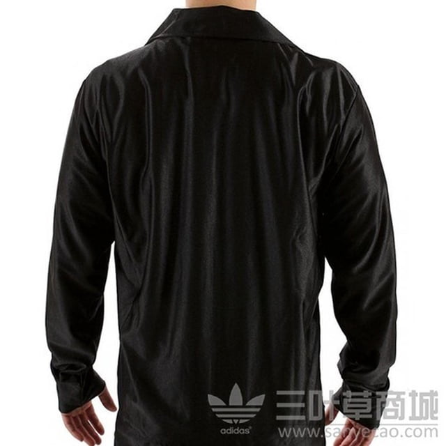 Chamarra adidas Hombre Negro Clover Europa Tt P01281 negro XS