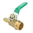 thumbnail image 3 of Brass Ball Valve,  Sealing Convenient Durable Practical G1/2" Male Thicken Male Ball Valve, For Irrigation System Air, Water, 3 of 8