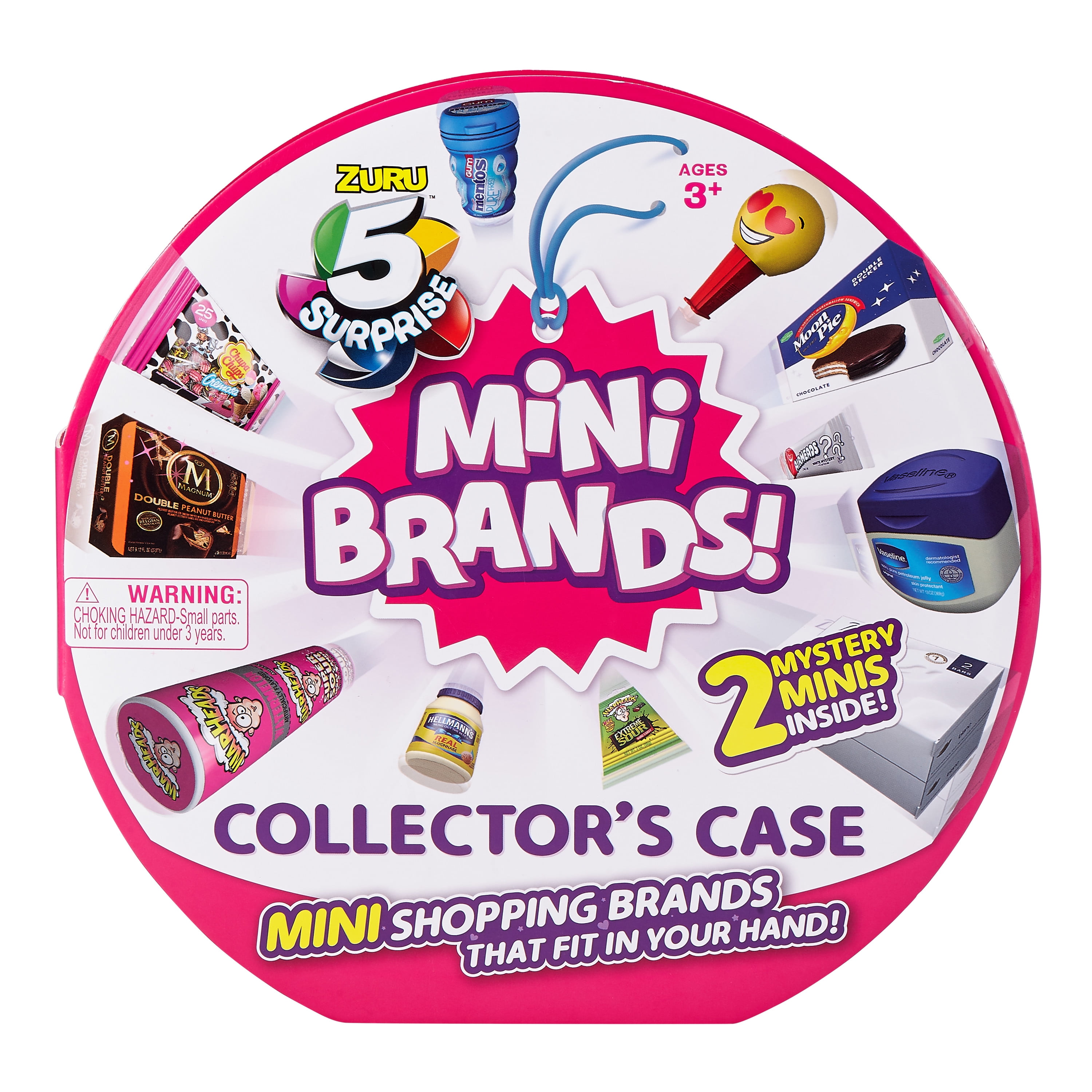 5 Surprise Mini Brands Series 2 Electronic Mini Mart with 4 