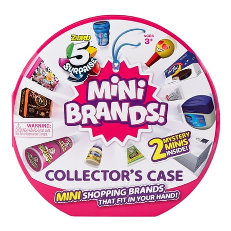 Photo 1 of 5 Surprise Mini Brands Collector's Case Store & Display 30 Minis with 2 Mystery Minis by ZURU