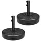 thumbnail image 1 of Soporte para sombrilla de patio Simple Deluxe 20, redondo, 50 kg, paquete de 2, 1 of 7