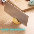 thumbnail image 4 of Ohufall Cartoon Style Manual Knife Sharpener Easy Knife Sharpener Home Quick Kitchen Knife And Scissors Sharpening Gadgets, 4 of 4