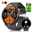 thumbnail image 1 of Reloj Inteligente Hombre Militar Linterna Llamada Smartwatch, 1 of 8