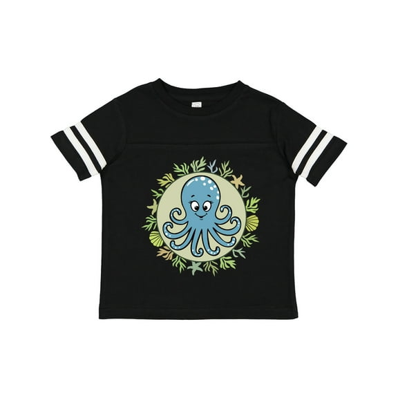 Inktastic Octopus Cute Ocean Sea Creature Boys or Girls Toddler T-Shirt