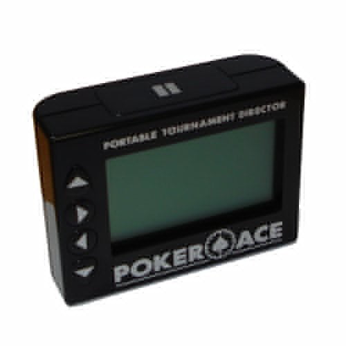 Poker Ace Portable Tournament Director Timer Version 2.1 Comes with Bonus Cut Card!