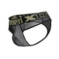 thumbnail image 2 of Xtremen Fashion Underwear 91235 Microfiber Thongs Color Black Size XL, 2 of 5