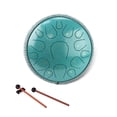 thumbnail image 1 of drum,Friends Handpan Drum Inch 15 Notes Percussion Portable With 13 Inch 15 D Key Percussion Majors Friends Handpan Notes D Key Meditation Majors Friends Drum Meditation Majors With Drum Meditation, 1 of 6