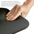 thumbnail image 2 of Seachrome Ssb-280150-N Signature 28" Wall Mounted Folding Shower Seat - Black, 2 of 7