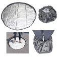 thumbnail image 5 of Cambiador de traje de neopreno duradero 210D/bolsa seca impermeable con cierre de cordón, tapete para cambio de Surf perfecto para surfistas, playa y natación, 5 of 5