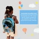 thumbnail image 5 of Muñeca Nice2you negra de 25 cm con mochila para niñas de 2 años o más, 5 of 7