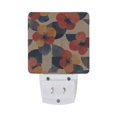 thumbnail image 5 of Yayeee LED Plug in Night Light for The Home with Auto Dusk to Dawn Light Sensors, 2 Pack, Flowers Pattern, 5 of 6
