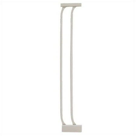 Dream Baby 3.5'' Gate Extension in White